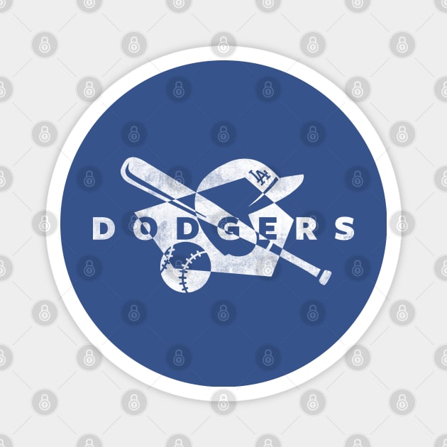 Modern Dodgers by Buck Tee Magnet by Buck Tee